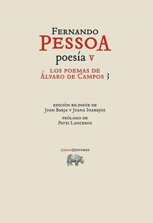 POEMAS DE ÁLVARO DE CAMPOS 3, LOS | 9788415289739 | PESSOA, FERNANDO