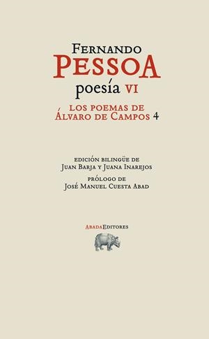 POEMAS DE ÁLVARO DE CAMPOS 4, LOS | 9788415289913 | PESSOA, FERNANDO