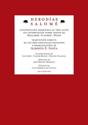 HERODÍAS/SALOMÉ | 9788496258952 | SÁNCHEZ ÁLVAREZ-INSÚA, ALBERTO