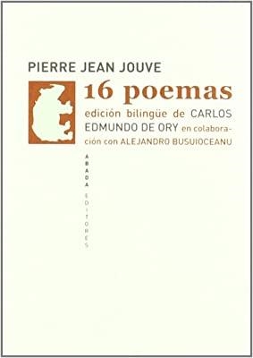 16 POEMAS (EDICIÓN BILINGÜE) | 9788496775923 | JOUVE, PIERRE JEAN