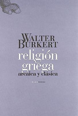 RELIGIÓN GRIEGA | 9788496775015 | BURKERT, WALTER