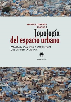TOPOLOGÍA DEL ESPACIO URBANO | 9788416160075 | VARIOS AUTORES