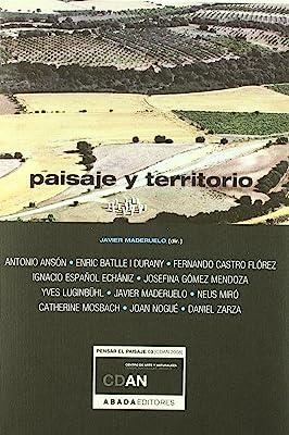 PAISAJE Y TERRITORIO | 9788496775381 | VARIOS AUTORES