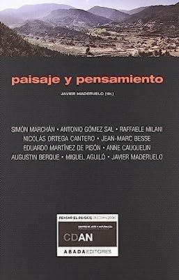 PAISAJE Y PENSAMIENTO | 9788496258846 | VARIOS AUTORES