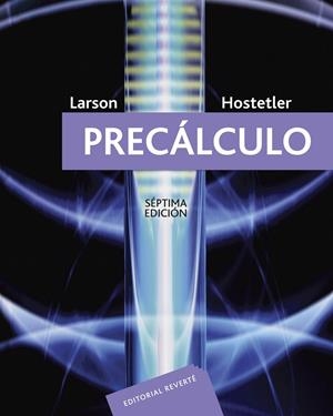 PRECÁLCULO | 9788429151862 | LARSON, RON / HOSTETLER, ROBERT