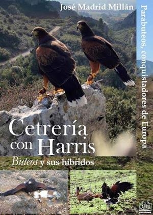 CETRERÍA CON HARRIS | 9788494488139 | MILLAN, J. A.