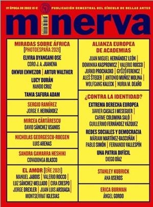 MINERVA 38 IV ÉPOCA 2022 | 9788418863438