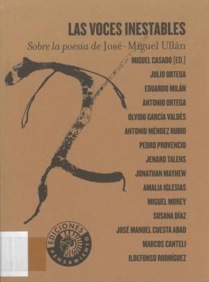 VOCES INESTABLES, LAS | 9788487619922 | CASADO, MIGUEL