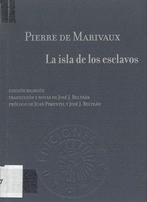 ISLA DE LOS ESCLAVOS, LA | 9788487619885 | MARIVAUX, PIERRE DE