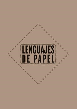 LENGUAJES DE PAPEL | 9788487619441 | CITOLER, PILAR