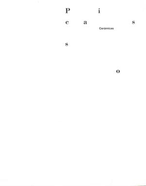 CERAMICAS (PICASSO) | 9788486418380 | PICASSO, PABLO