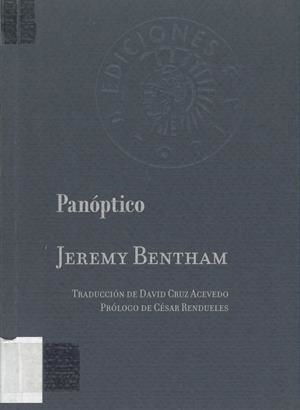 PANÓPTICO | 9788487619908 | BENTHAM, JEREMY