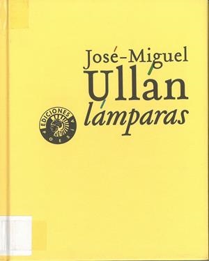 LAMPARAS | 9788487619649 | ULLÁN, JOSÉ-MIGUEL