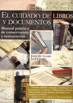 CUIDADO DE LIBROS Y DOCUMENTOS (TELA) | 9788489142725 | CLEARY / CESPO