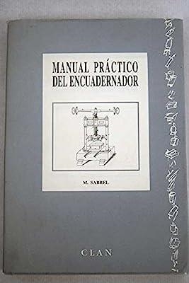 MANUAL PRACTICO ENCUADERNADOR | 9788489142046 | SABREL, M.