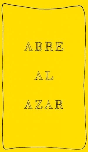 ABRE AL AZAR | 9788494539817 | LLIURE BRIZ