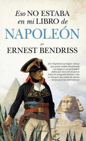 ESO NO ESTABA EN MI LIBRO DE NAPOLEÓN | 9788418709524 | BENDRISS, YASSINE