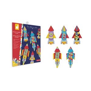 10 COHETES DE PAPEL PARA CREAR | 3700217379889