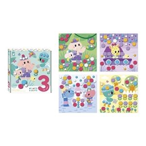 3 AÑOS - POMPONES | 3700217377410