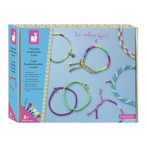 7 PULSERAS BRASILEÑAS FLUORESCENTES PARA CREAR | 3700217379292