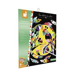 ARTE SCRATCH ANIMALES DEL MUNDO | 3700217378912