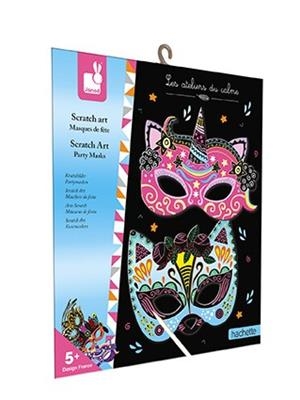 ARTE SCRATCH MÁSCARAS DE FIESTA | 3700217378905