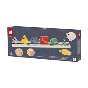 CLASIFICACIÓN DE FORMAS, TAMAÑOS Y COLORES - PÁJAROS | 3700217350895