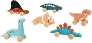 DINO - DINOSAURIOS PARA EMPUJAR (6 MODELS DE VENDA INDIVIDUAL) | 3700217358297