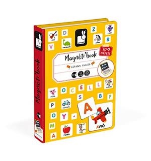 MAGNETI'BOOK ALFABET EN CATALÀ | 3700217327224