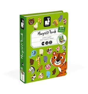 MAGNETI'BOOK ANIMALES | 3700217327231