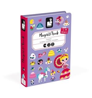 MAGNETI'BOOK PRINCESAS | 3700217327255
