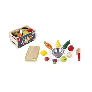 MAXI SET DE FRUTAS Y VERDURAS VELCRO | 3700217366070