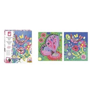 PINTURA POR NUMEROS ACUARELA MARIPOSAS | 3700217379582