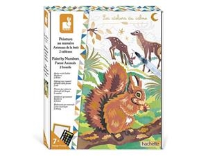 PINTURA POR NÚMEROS ANIMALES DEL BOSQUE | 3700217379834