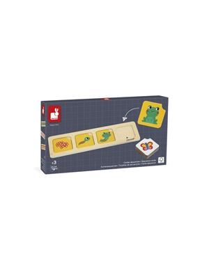 TARJETAS DE SECUENCIAS - EL JARDÍN | 3700217350833