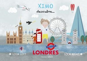 XIMO DESCUBRE LONDRES | 9788419440747 | GASULL FARRUS, MARIA MONTSERRAT
