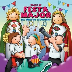 BALLS DE FESTA MAJOR DEL PRAT DE LLOBREGAT | 9788496986596 | ASSOCIACIÓ PICACRESTES