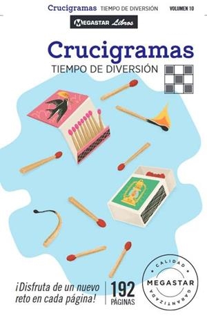 BLOC DE CRUCIGRAMAS 10 | 9789493313217
