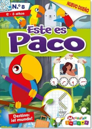 ESTE ES PACO 08 | 9789493313460