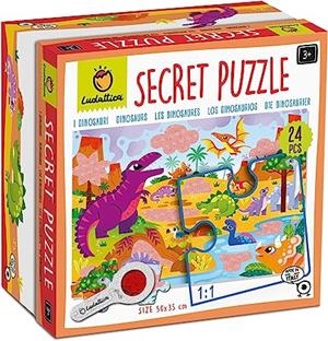 SECRET PUZZLE - DINOSAURIOS | 8057158621863