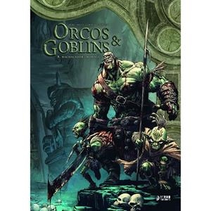 ORCOS Y GOBLINS 08 : MACHACADOR / MOROGG | 9788419610553 | CORDURIE, SYLVAIN / POUPARD