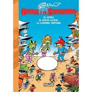 QUENA Y EL SACRAMUS 07 | 9788419740526 | GOS / WALT