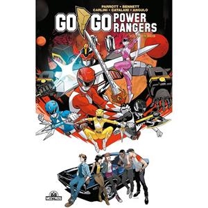 GO GO POWER RANGERS 06 | 9788418955884 | PARROT, RYAN / BENNET / CARLINI