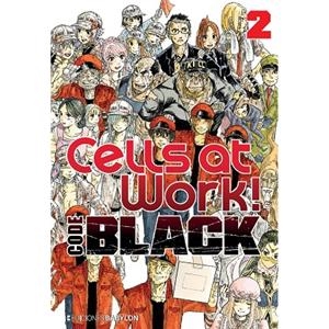 CELLS AT WORK CODE BLACK 02 | 9788418612190 | HARADA, SHIGEMITSU / HATSUYOSHIYA, ISSEY
