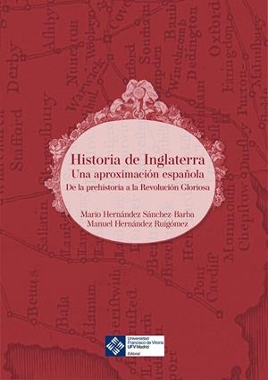 HISTORIA DE INGLATERRA | 9788419488497 | HERNÁNDEZ SÁNCHEZ-BARBA, MARIO