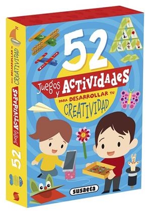 52 JUEGOS Y ACTIVIDADES PARA DESARROLLAR TU CREATIVIDAD | 9788467794397 | EDICIONES, SUSAETA