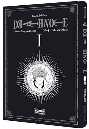 DEATH NOTE BLACK EDITION I | 9788467963045 | OBHA, TSUGUMI / OBATA, TAKESHI