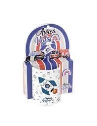 TASSA INFANTIL DE PLÀSTIC 330ML ROCKET AUREA | 8435458044498