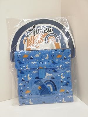 BOSSA PORTA ENTREPANS DINOSAURES AUREA  | 8435458043064