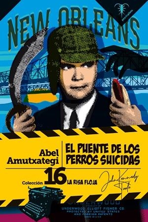 PUENTE DE LOS PERROS SUICIDAS, EL | 9788412696103 | AMUTXATEGI, ABEL